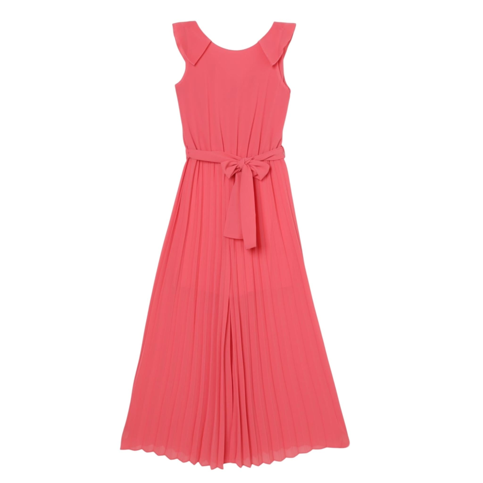 Liu Jo Tuta Intera Tinta Unita Giromanica per Bambina GA5211 SALMONE LIU JO 