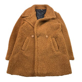 MANILA GRACE cappotto modello teddy tinta unita Biscotto per Bambina MG1832 BISCOTTO MANILA GRACE 