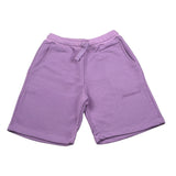 Hinnominate Short Tuta tinta unita con Logo Lilla per Bambina 3646PF0121 LILLA HINNOMINATE 
