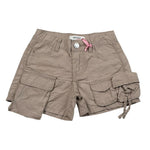 Vicolo Short Tinta Unita con Girovita Regolabile per Bambina 3146S00240X BEIGE VICOLO 