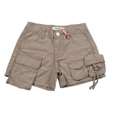 Vicolo Short Tinta Unita con Girovita Regolabile per Bambina 3146S00240X BEIGE VICOLO 