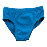 4Giveness Costume Modello Slip Tinta Unita Cobalto Per Neonato