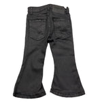 DONDUP pantalone tinta unita modello zampa Nero per Bambina DFPA105 NERO DONDUP 