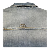 Liu Jo Giubbino In Denim Tinta Unita per Bambina GA5180 AZZURRO LIU JO 