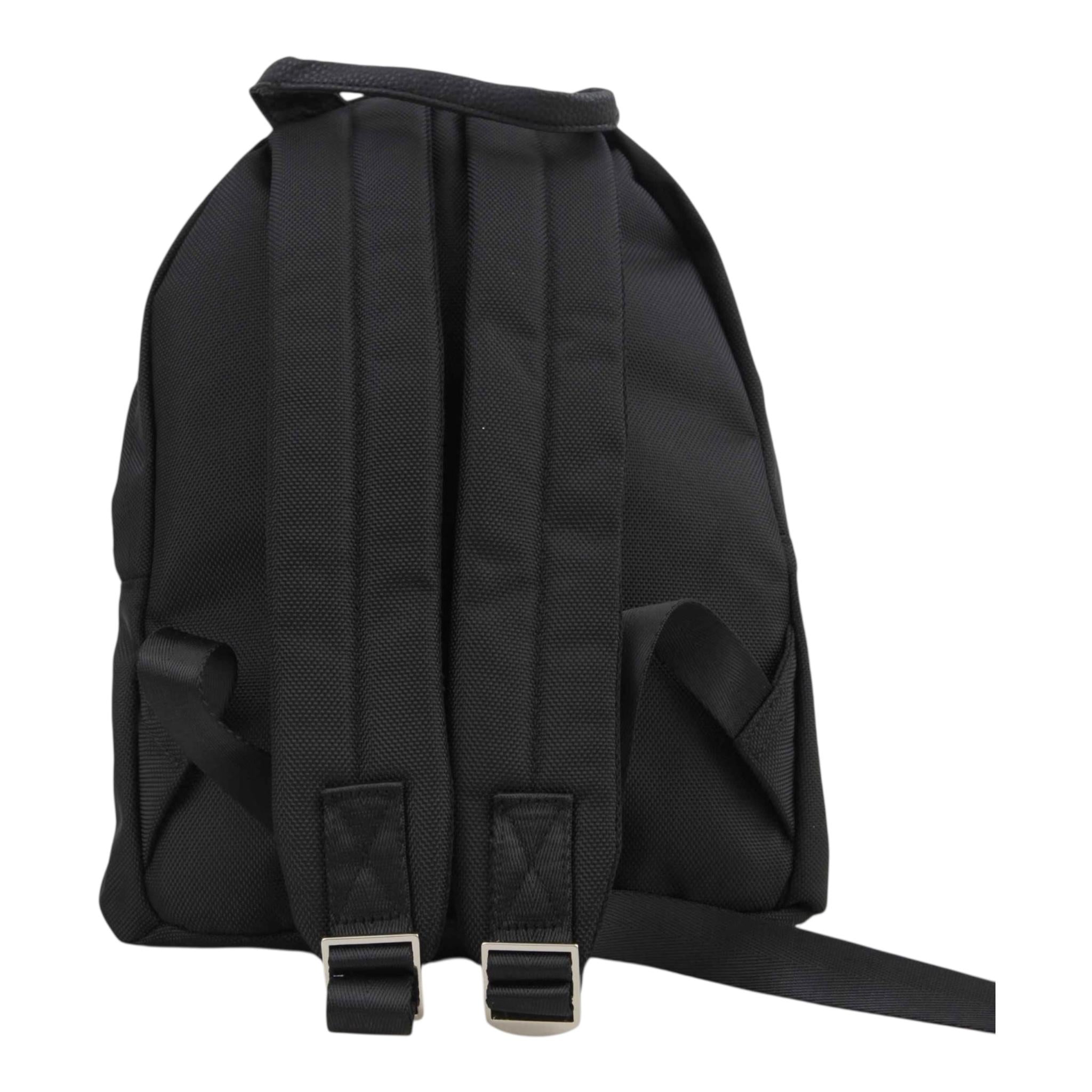 John Richmond Zaino Tinta Unita con Logo per Bambino RGP26032ZA NERO JOHN RICHMOND 