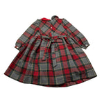 MALVI & CO abito manica lunga stampa fantasia Multicolor per Bambina FCCM003VELRR MULTICOLOR MALVI & CO 
