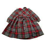 MALVI & CO abito manica lunga stampa fantasia Multicolor per Bambina FCCM003VELRR MULTICOLOR MALVI & CO 