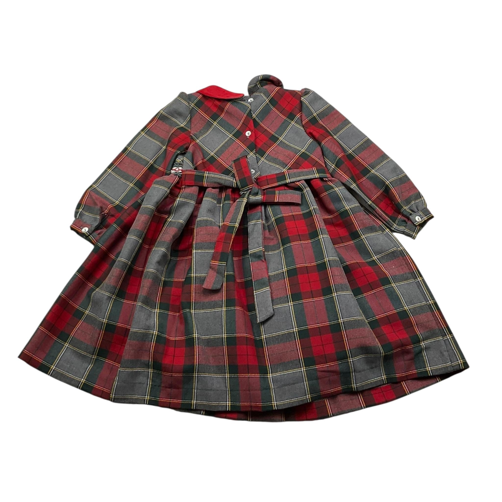 MALVI & CO abito manica lunga stampa fantasia Multicolor per Bambina FCCM003VELRR MULTICOLOR MALVI & CO 