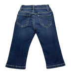 MANUEL RITZ jeans tinta unita con girovita regolabile Blu per Bambino MR2739J BLU MANUEL RITZ 