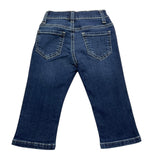 MANUEL RITZ jeans tinta unita con girovita regolabile Blu per Bambino MR2739J BLU MANUEL RITZ 