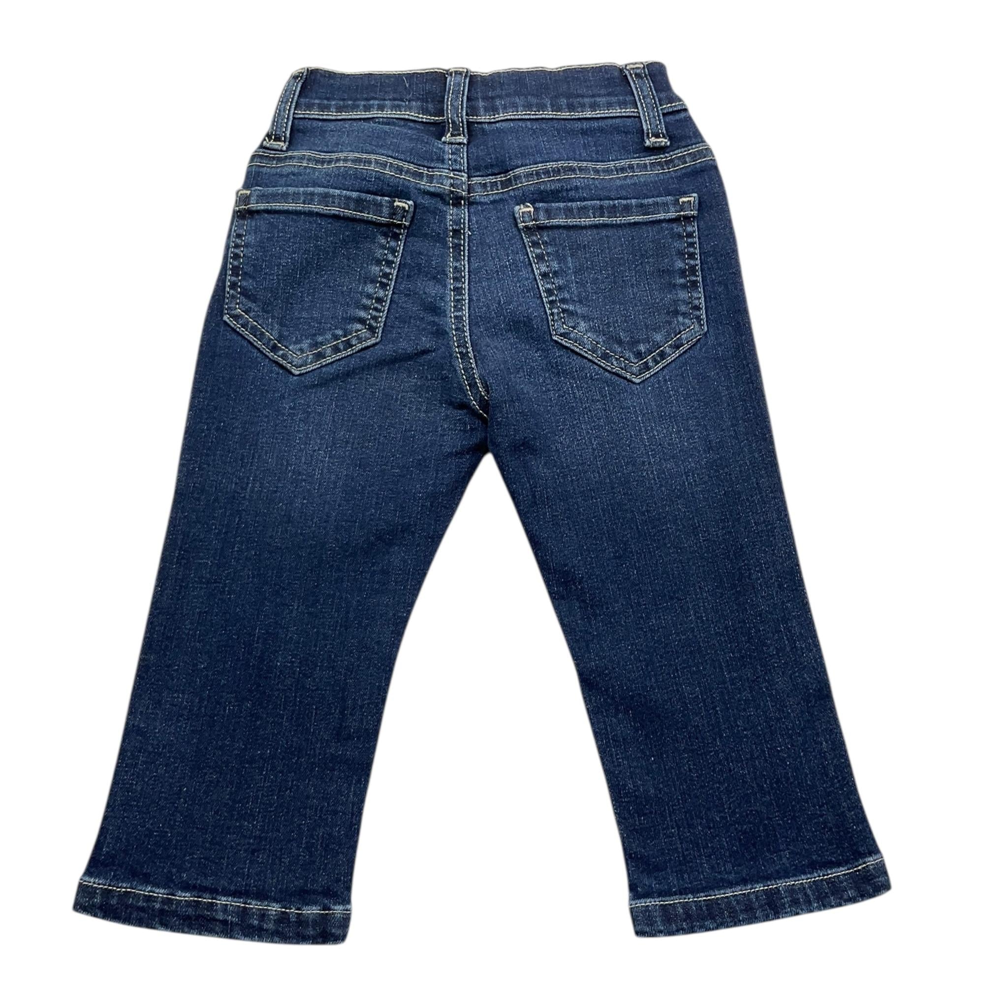 MANUEL RITZ jeans tinta unita con girovita regolabile Blu per Bambino MR2739J BLU MANUEL RITZ 