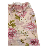 Sardon Cstume Intero Tinta Unita con Fantasia Fiori Rosa per Bambina