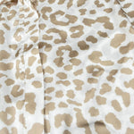 Relish Camicia Giromanica con Stampa Maculata per Bambina 18684 BIANCO RELISH 