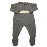 WEDOBLE tutina manica lunga tinta unita Grigio per Neonato I2404346 GRIGIO WEDOBLE 