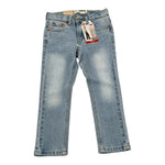 Levi'S Jeans Tinta Unita con Girovita Regolabile per Neonato 8EL207N AZZURRO LEVI'S 