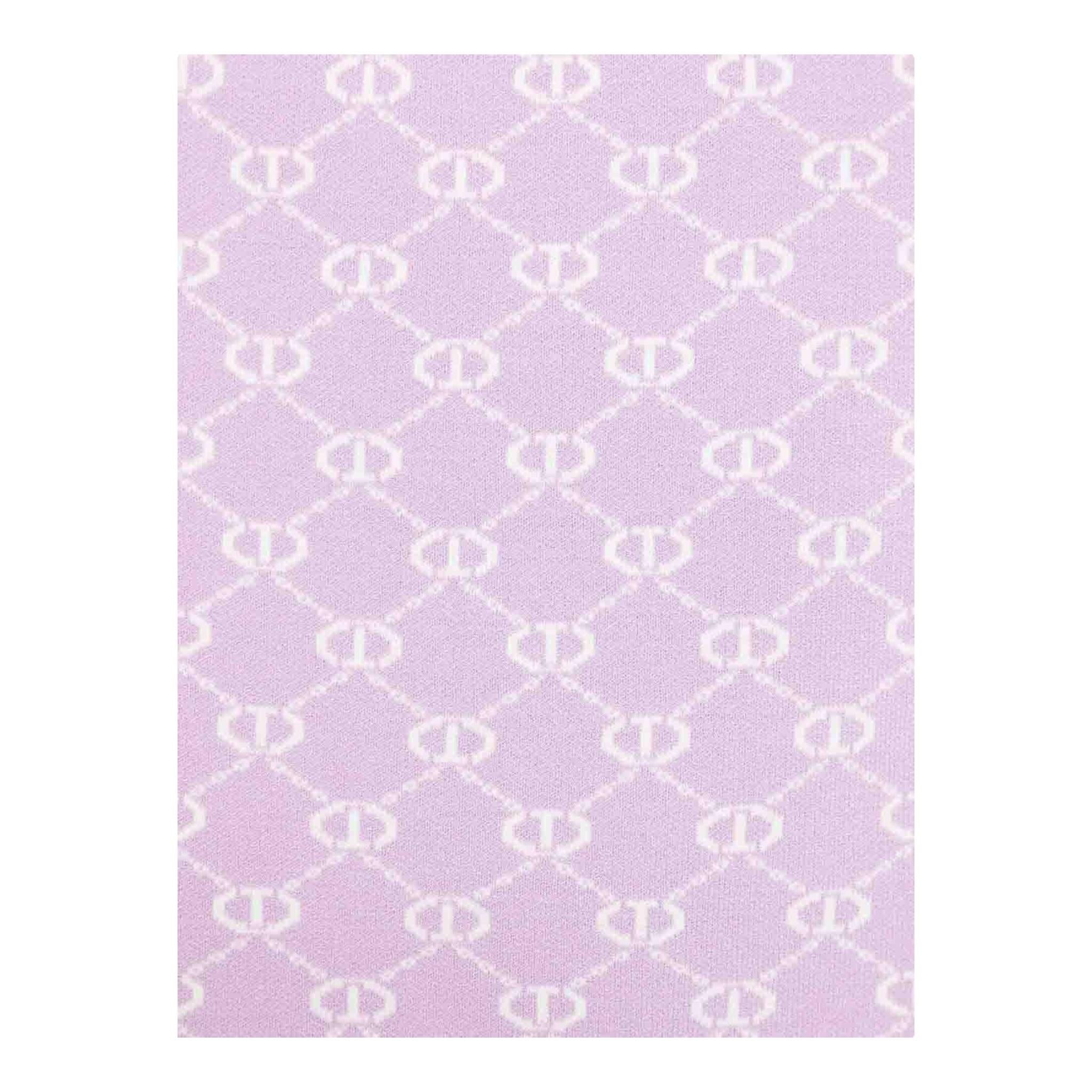 Twinset Completo 2 Pezzi Top-Gonna Tinta Unita per Bambina 251GJ3QX4 LILLA TWINSET 