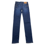 DONDUP jeans tinta unita cn 5 tasche Blu per Neonata DFPA103N BLU DONDUP 