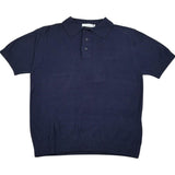 Paolo Pecora Polo Mezza Manica Tinta Unita per Bambino PP4283 BLU PAOLO PECORA 