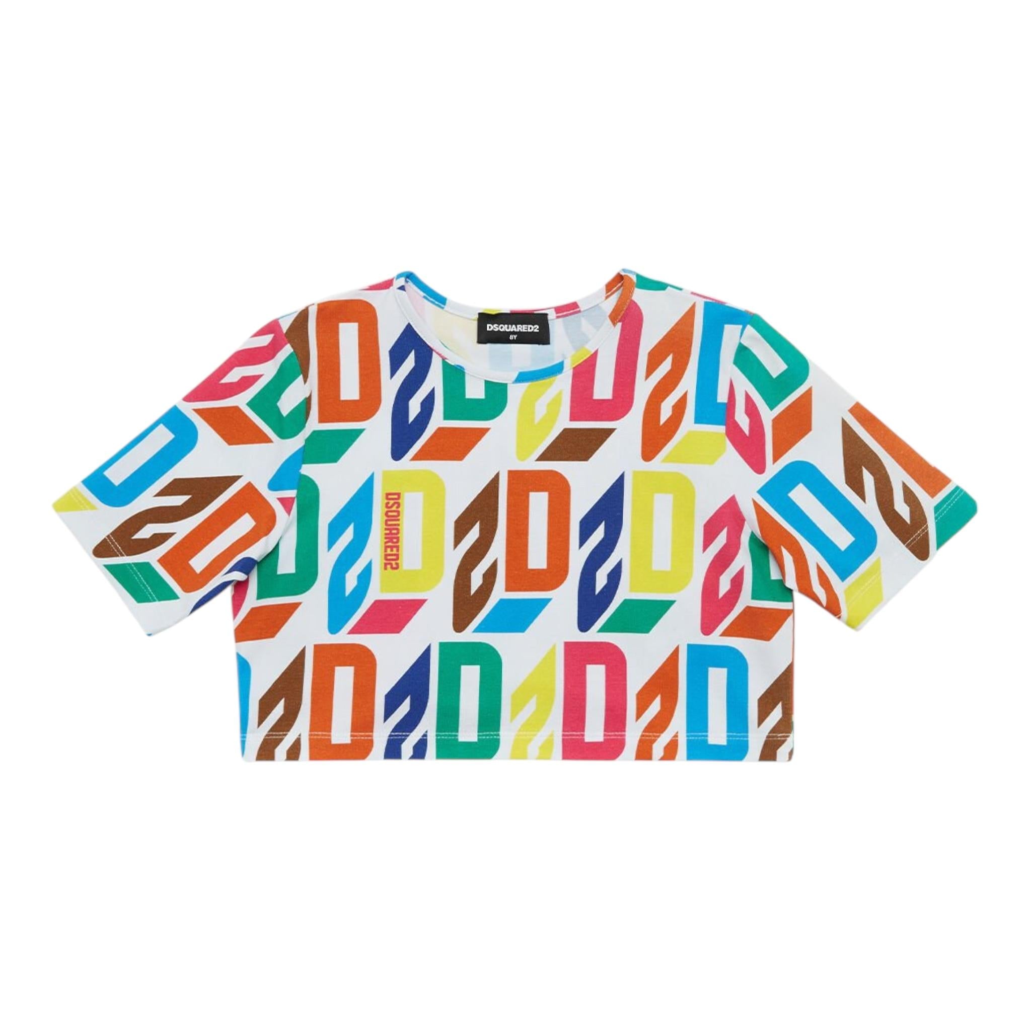 DSQUARED2 DQ2081BIANCO