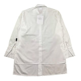 Aspesi Camicia Manica Lunga Tinta Unita per Bambino S25042CLC0068 BIANCO ASPESI 