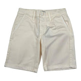 Never Too Bermuda tinta unita con Girovita Regolabile Beige per Bambino NT2378B BEIGE NEVER TOO 