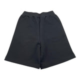 Marni Bermuda In Tuta Tinta Unita Con Stampa Nero Per Bambino