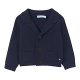 ABEL & LULA cardigan tinta unita con bottoni Blu per Bambino 58377 BLU ABEL & LULA 