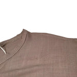 Louis Dieudonne' Canotta Tinta Unita per Bambino LDTS03 FANGO LOUIS DIEUDONNE' 