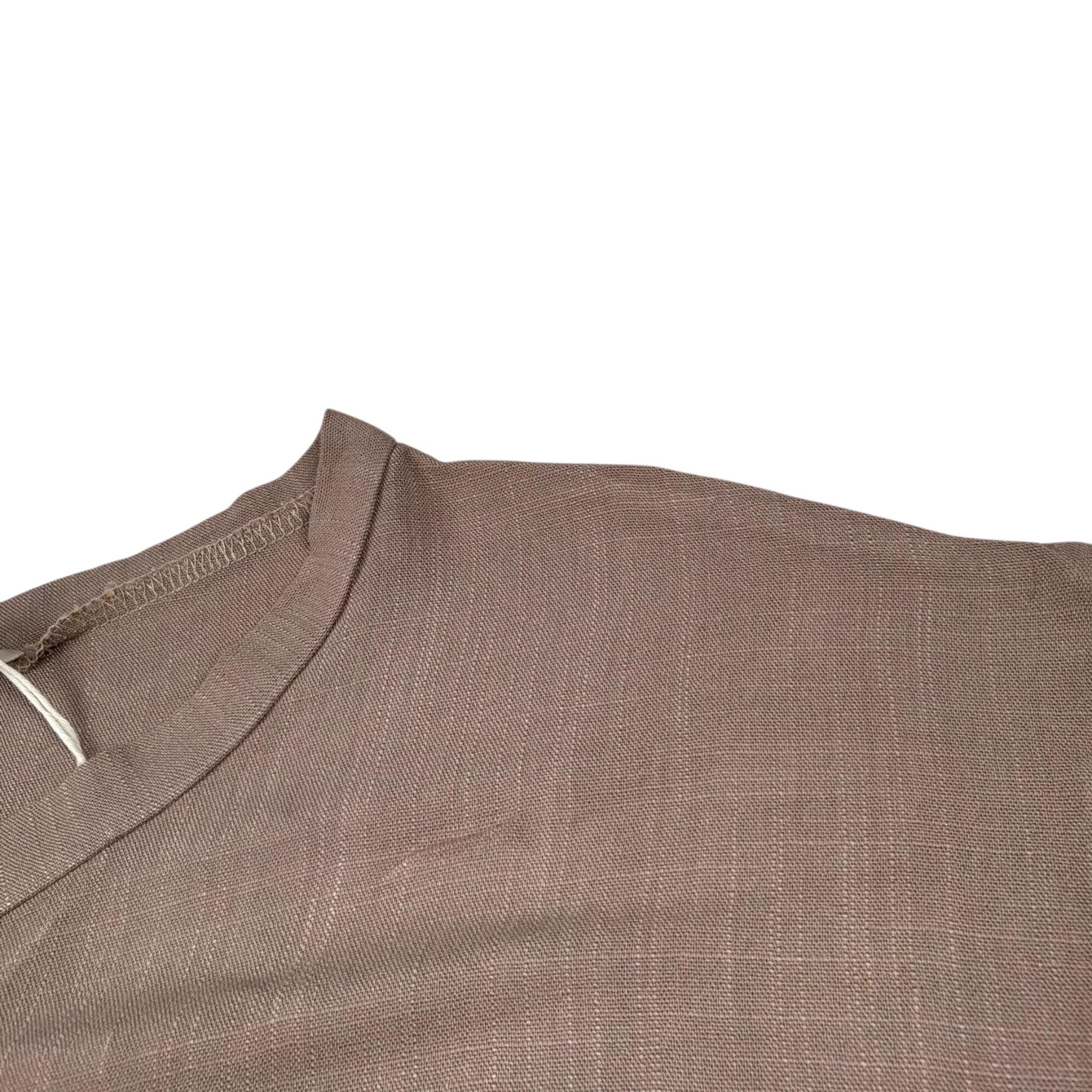 Louis Dieudonne' Canotta Tinta Unita per Bambino LDTS03 FANGO LOUIS DIEUDONNE' 