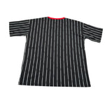 Hugo  T-Shirt tinta unita con Fantasia A Righe Nero per Bambino G00013 NERO HUGO 