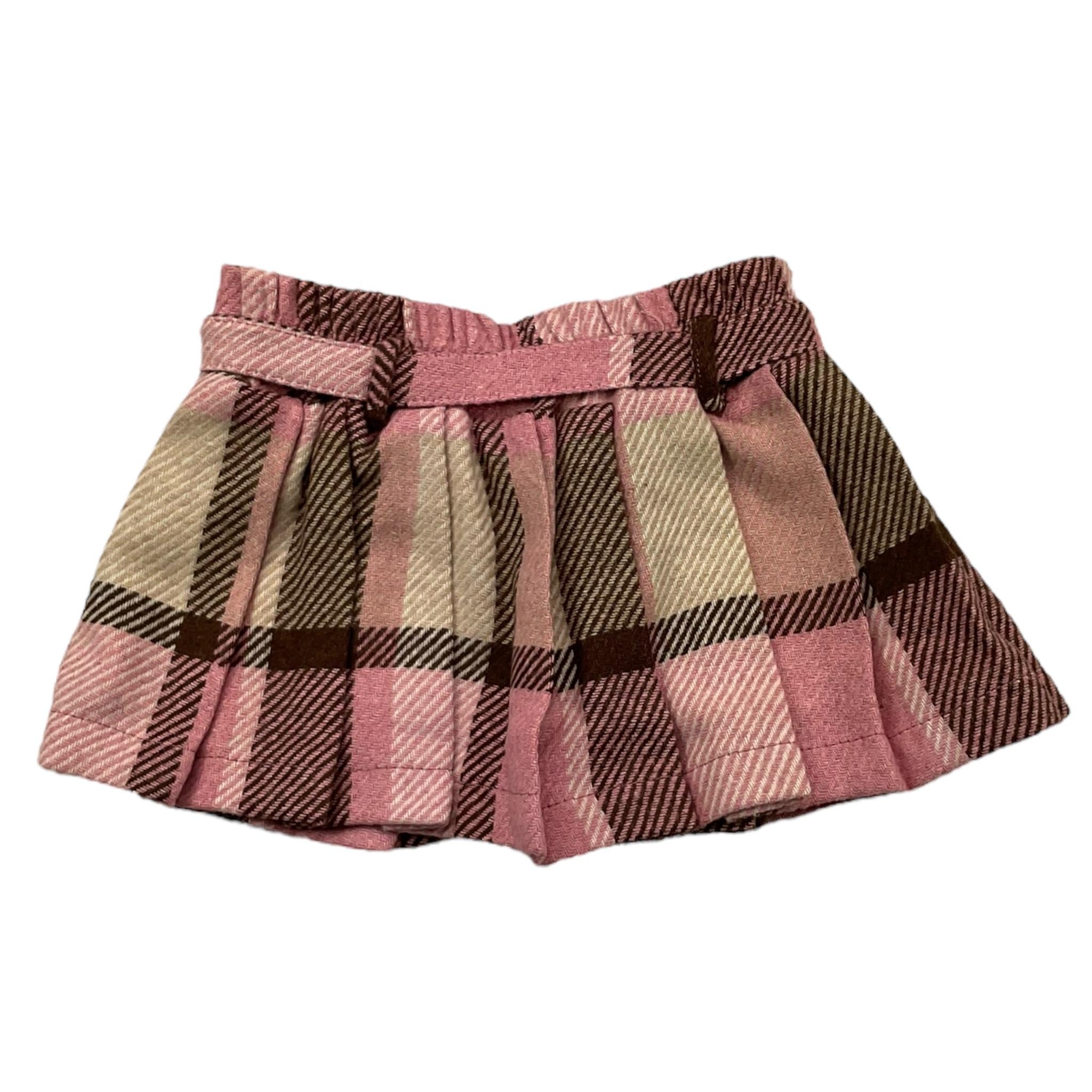 U+è BY MISS GRANT gonna stampa fantasia Rosa per Neonata UE1518 ROSA U+è BY MISS GRANT 