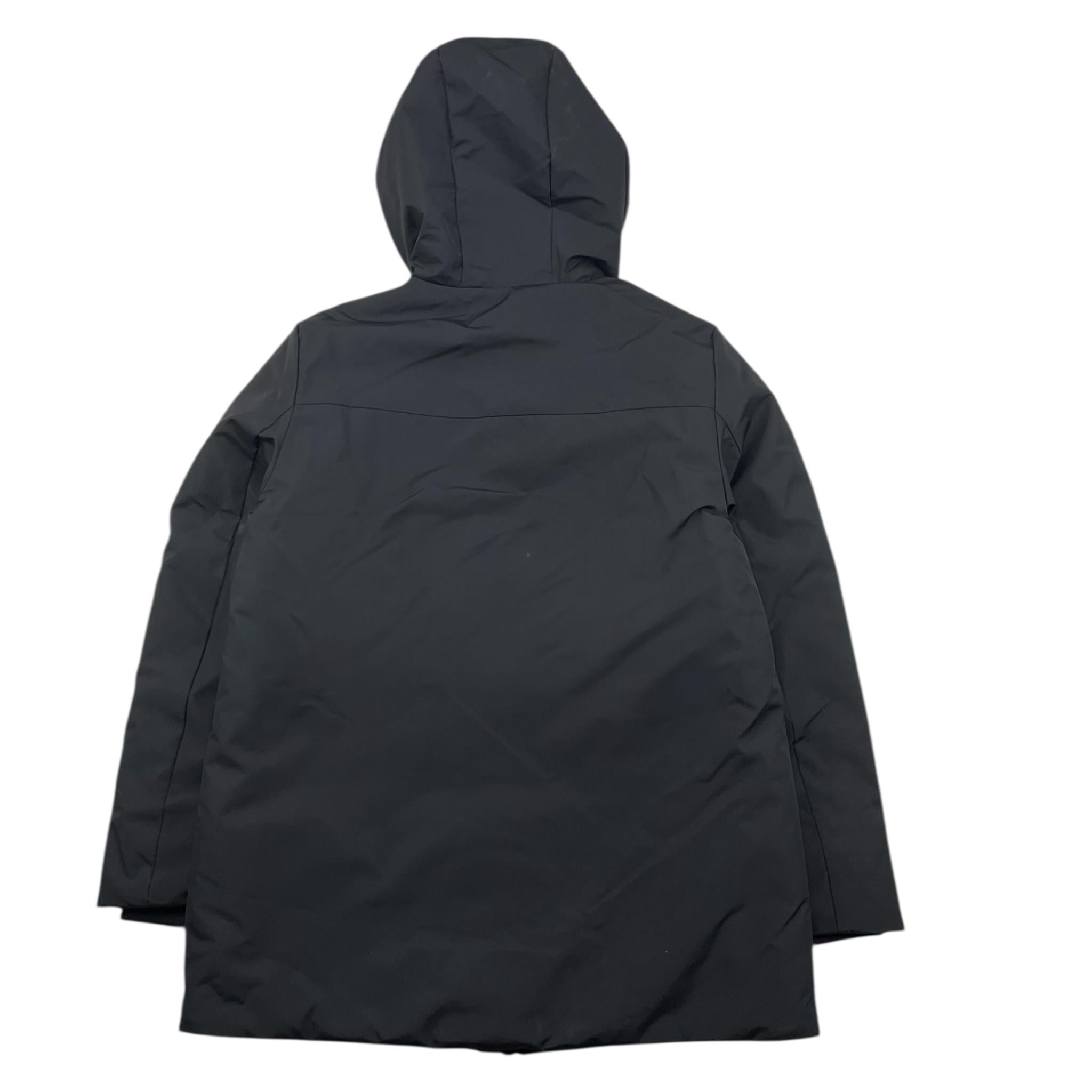 CALVIN KLEIN giubbino tinta unita con cappuccio Nero per Bambino IB0IB02249 NERO CALVIN KLEIN 