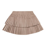 MAYORAL gonna tinta unita con balza Beige per Neonata 2902 BEIGE MAYORAL 