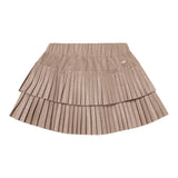 MAYORAL gonna tinta unita con balza Beige per Neonata 2902 BEIGE MAYORAL 