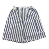 Babe & Tess Bermuda Bicolore Fantasia A Righe per Bambino 24518021J BIANCO/BLU BABE & TESS 