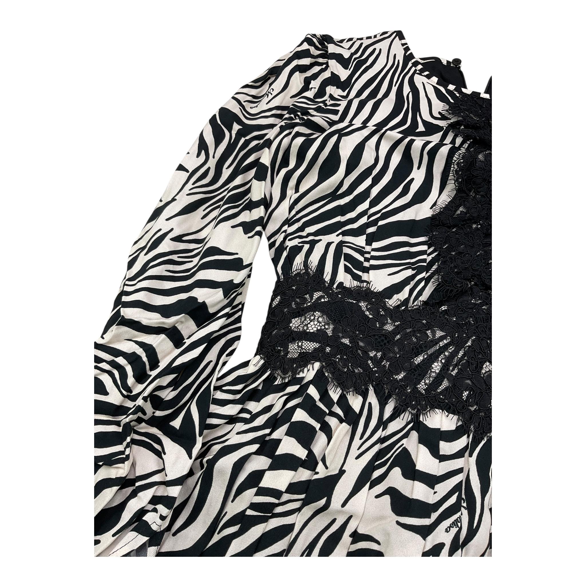 MONNALISA abito manica lunga stampa fantasia Panna per Bambina 416906 PANNA MONNALISA 