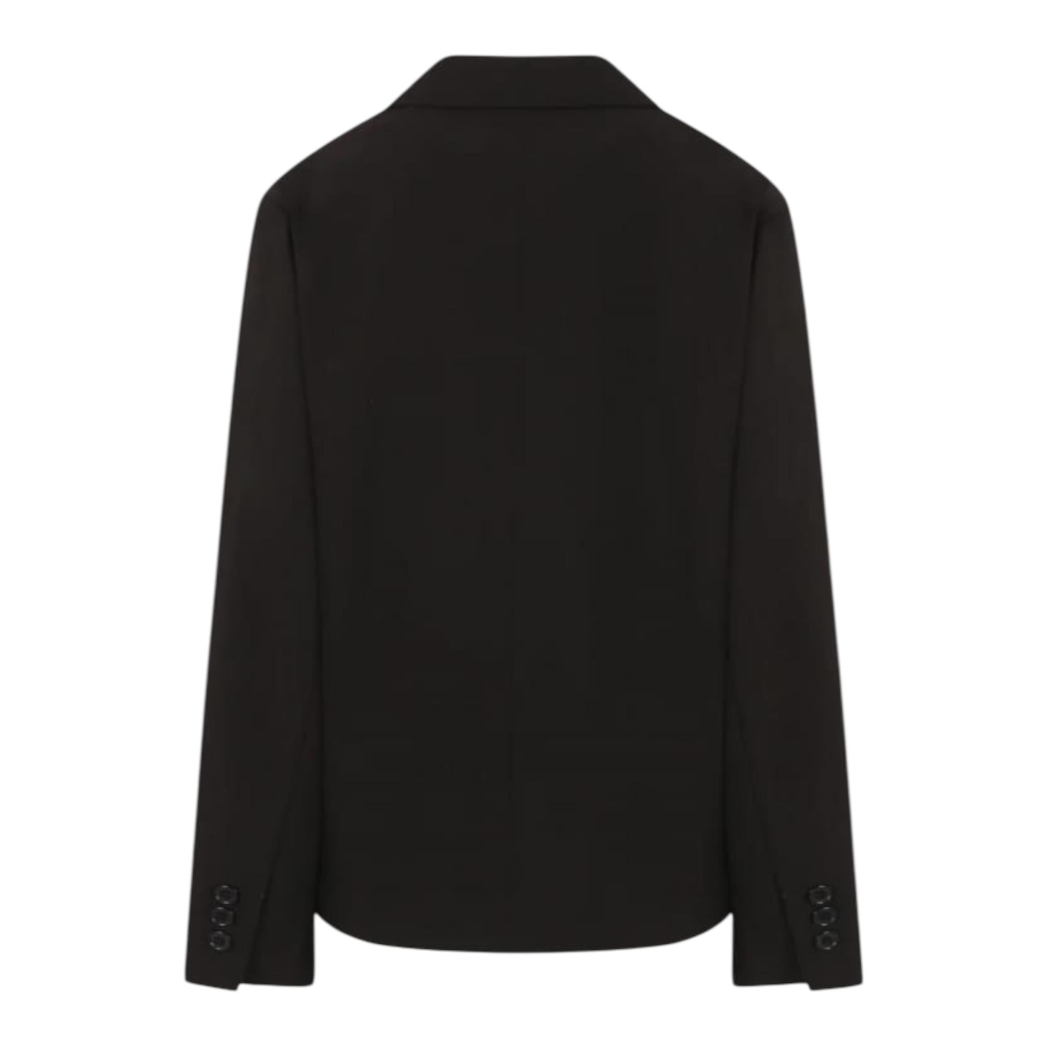 John Richmond Giacca Tinta Unita con Bottoni per Bambino RBP25221GC NERO JOHN RICHMOND 