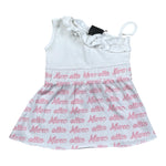 Marc Ellis  Top Bicolore Logato Bianco per Bambina JMNDR01435 BIANCO MARC ELLIS 