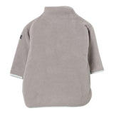 IL GUFO abito manica lunga tinta unita con cappuccio Grigio per Neonata A24VL591M0108N GRIGIO IL GUFO 