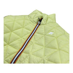 K-Way Giubbino Tinta Unita con Zip  per Bambino K21367W VERDE K-WAY 