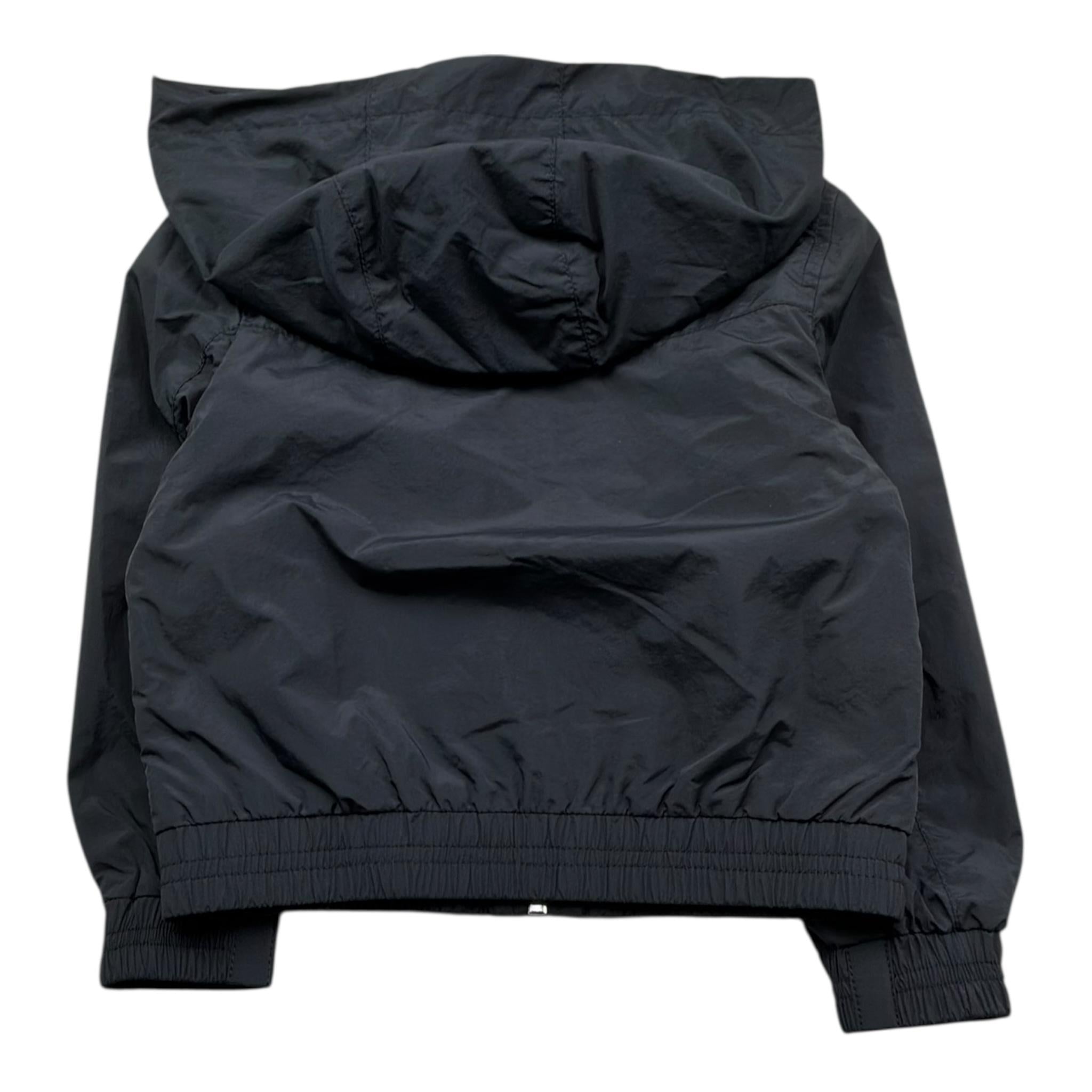 Cesare Paciotti Giubbino Tinta Unita con Zip E Cappuccio per Neonato GBP5154B NERO CESARE PACIOTTI 