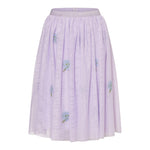 Stella Mccartney Gonna Tinta Unita In Tulle per Bambina TW7B34 LILLA STELLA McCARTNEY 