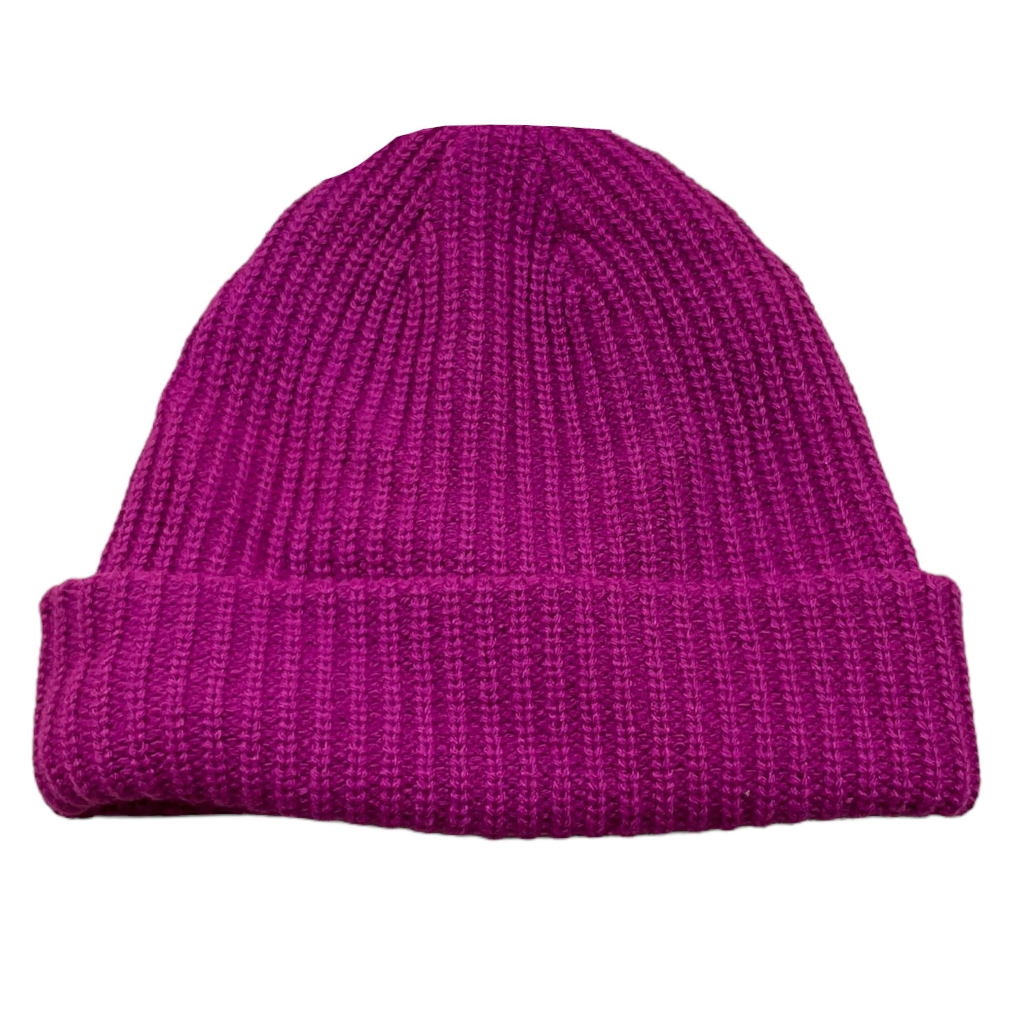 THE NORTH FACE cappello tinta unita con logo Viola per Bambina NF0A7WG81I7 VIOLA THE NORTH FACE 