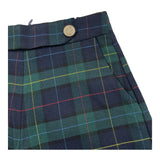 ABEL & LULA short fantasia quadri con girovita regolabile Blu/verde per Bambina 5710 BLU/VERDE ABEL & LULA 