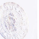 Balmain T-Shirt Girocollo Tinta Unita con Stampa per Neonata BS8551 BIANCO BALMAIN 