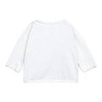 PLAY UP shirt girocollo tinta unita con stampa Bianco per Neonato PA011AP10900 BIANCO PLAY UP 