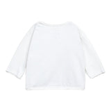 PLAY UP shirt girocollo tinta unita con stampa Bianco per Neonato PA011AP10900 BIANCO PLAY UP 