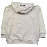 Just Cavalli Felpa Chiusa con Cappuccio Tinta Unita per Bambino JBP26115FE PANNA JUST CAVALLI 