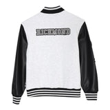 John Richmond Giubbino Modello College Tinta Unita con Maniche In Contrasto per Bambino RBP25176GB GRIGIO JOHN RICHMOND 