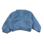 M+E' maglia tinta unita girocollo Azzurro per Neonata UE1134 AZZURRO M+E' 